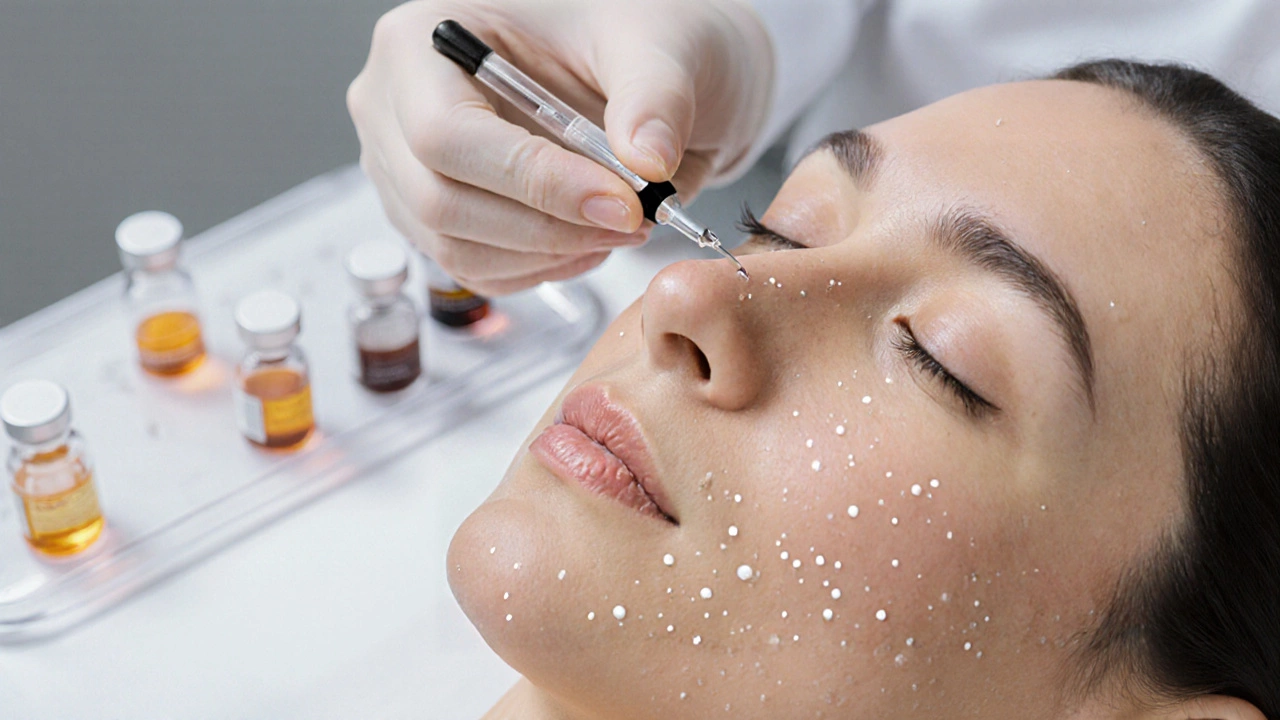Что колят от пигментации: эффективные инъекции и как они работают