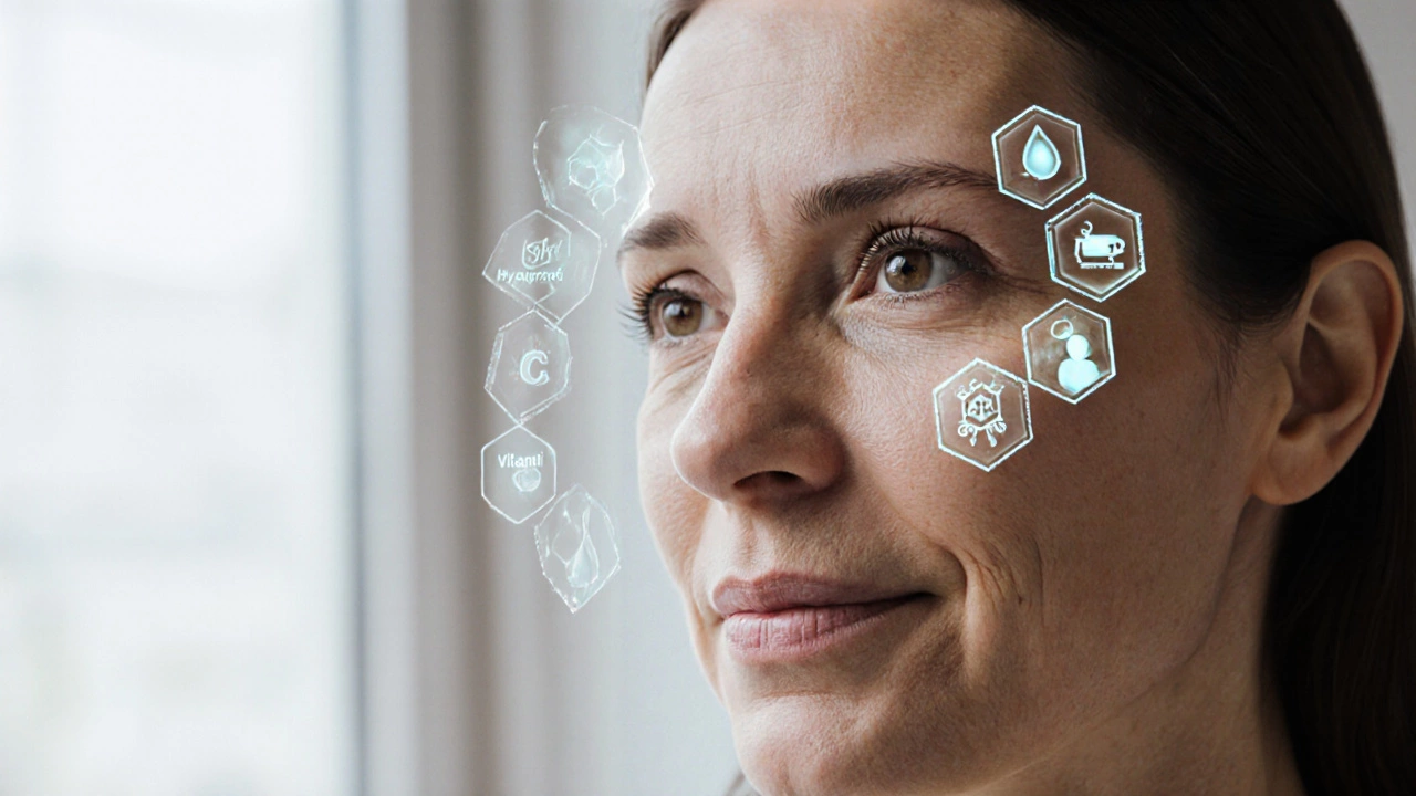 Что должно быть в антивозрастной косметике: реальные ингредиенты, которые работают