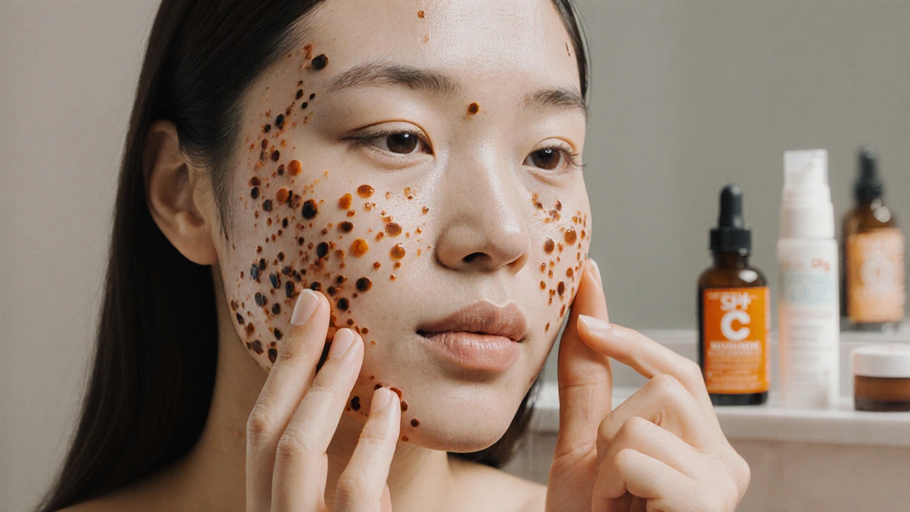 Что помогает избавиться от следов от прыщей: эффективные методы и средства