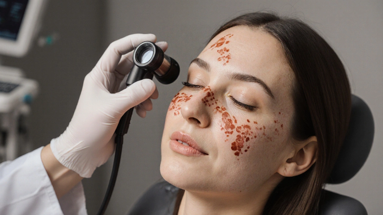 Как реально вывести пигментные пятна на лице: проверенные методы и ошибки