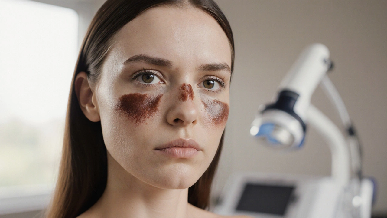 Как убрать пигментацию на лице: эффективные процедуры и что работает действительно