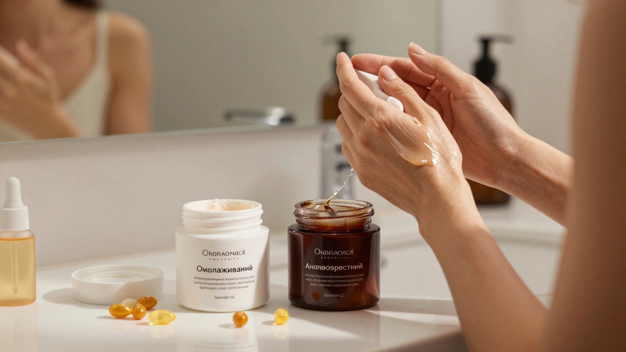 Чем отличается омолаживающий крем от антивозрастного: что выбрать для своей кожи