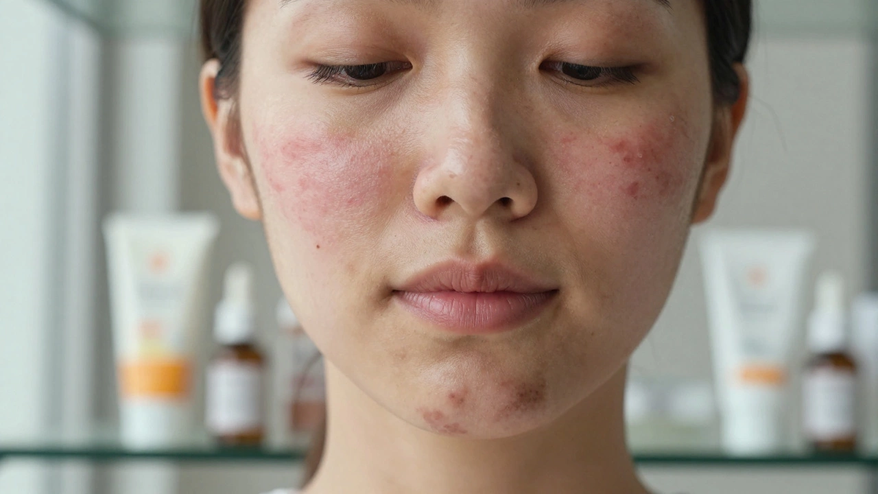 Как избавиться от застойных пятен после прыщей: эффективные методы и реальные результаты