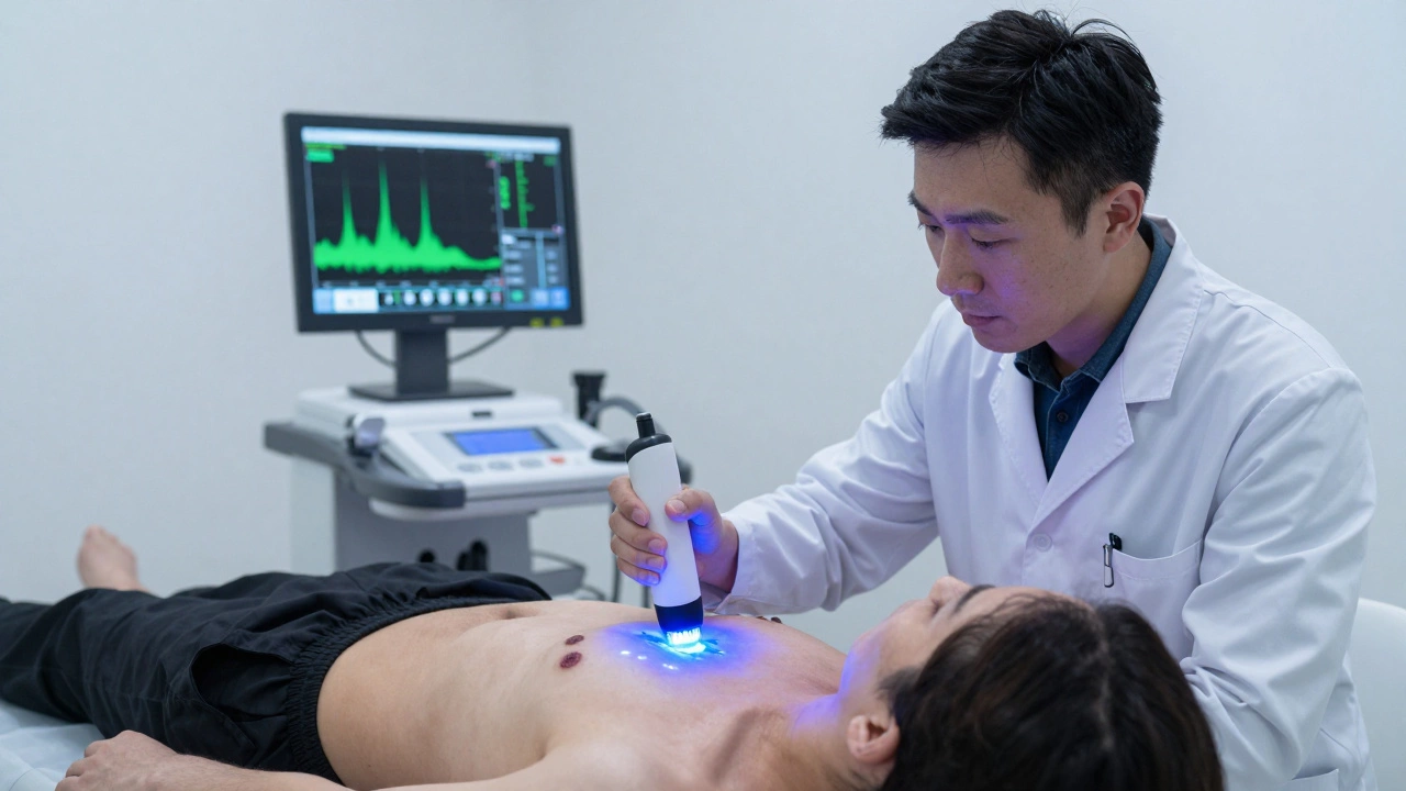 Как лазер влияет на онкологию: современные методы лечения и диагностики