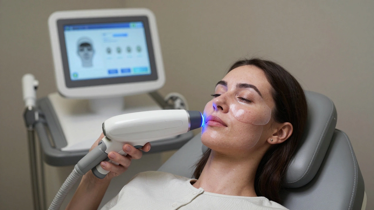 Какая косметологическая процедура убирает пигментные пятна: эффективные методы 2025 года