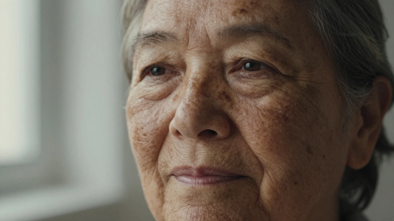 Как выглядят старческие пятна на лице: признаки, причины и что с ними делать