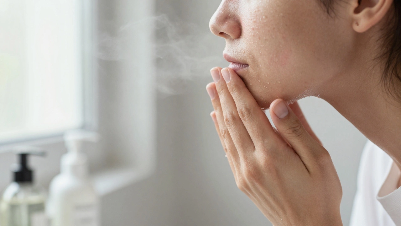 Сколько раз в день умываться при акне: правильный режим очищения кожи