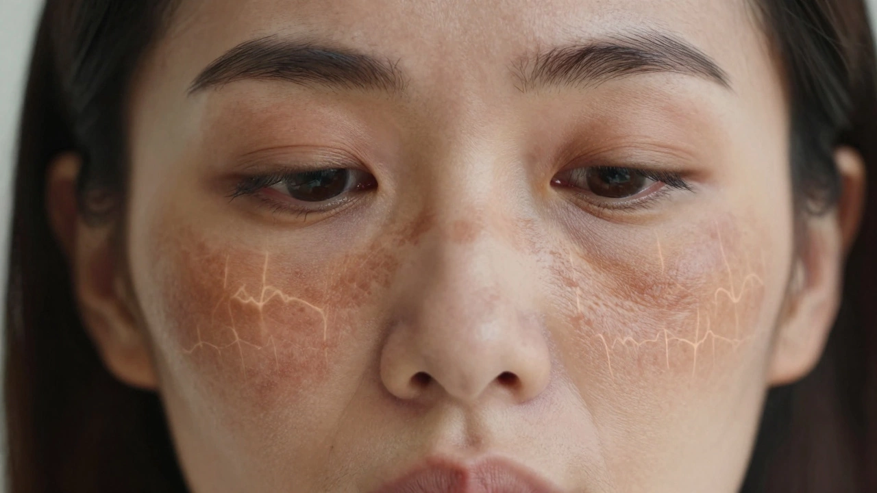 Где нельзя применять ультразвук при пигментации кожи