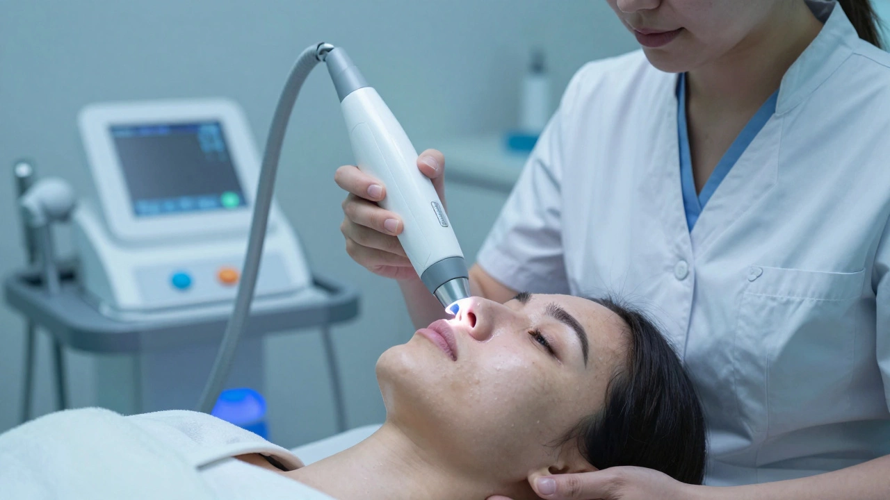 На каком аппарате лучше удалять пигментные пятна в 2026 году