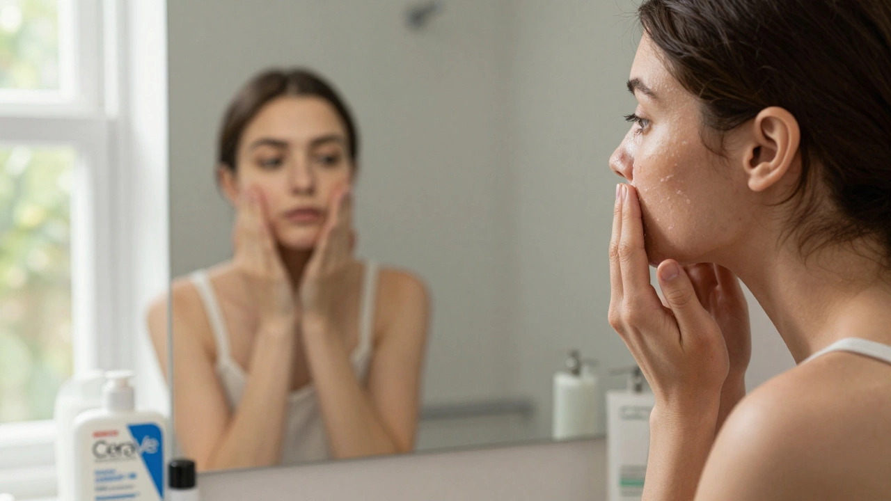 Как улучшить состояние кожи при акне: практические шаги и что действительно работает