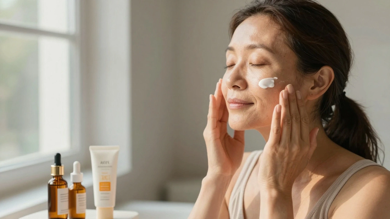 Как улучшить возрастную кожу лица: практические шаги без панацеи