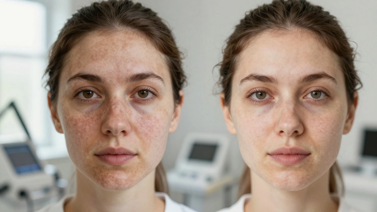 Сколько процедур нужно для удаления пигментных пятен: реальные цифры и факторы влияния