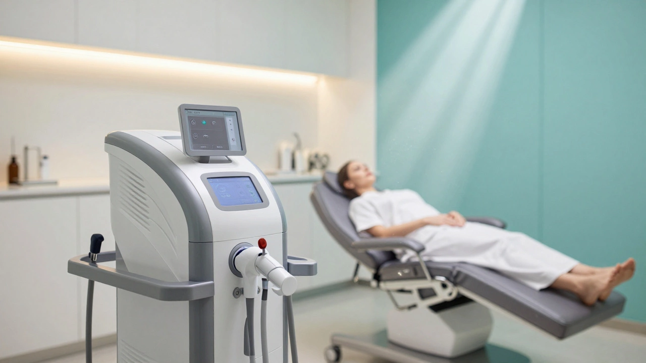 Современный кабинет косметологии с профессиональным оборудованием