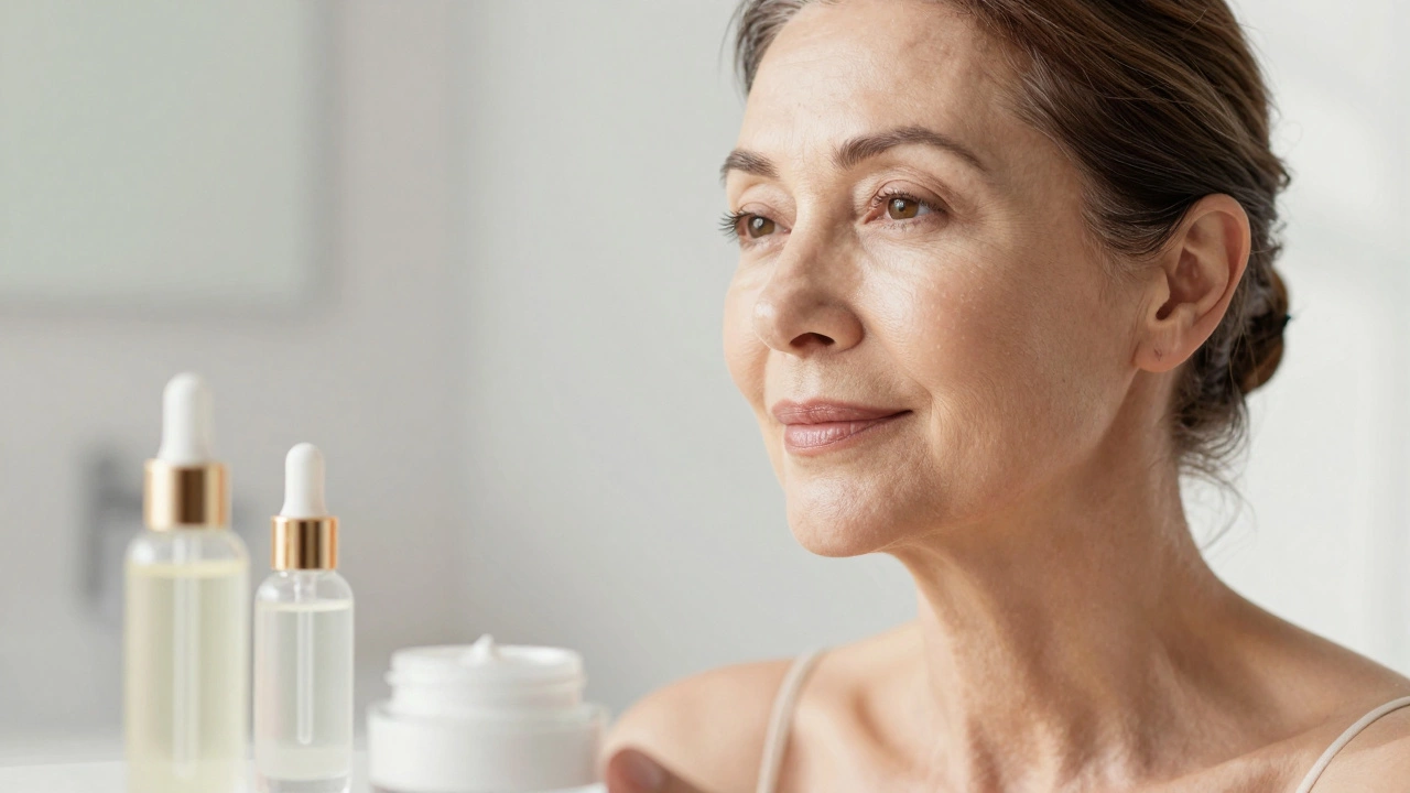 Как омолодить кожу лица после 50 лет: эффективные методы и уход
